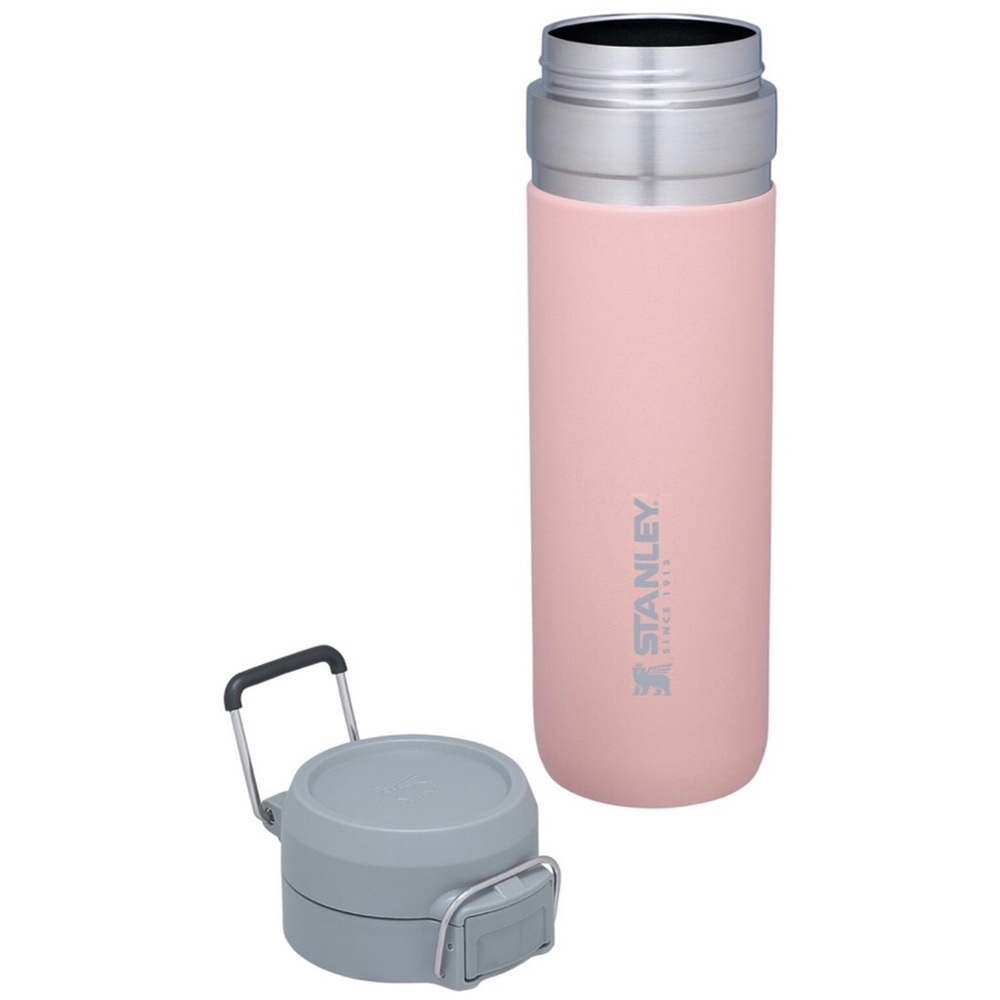 NEW Stanley 24oz Quick Flip Go Bottle | Pink